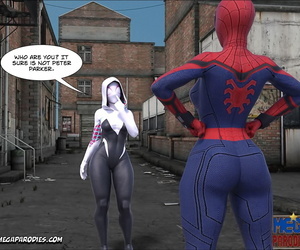 Mega Parodies Comics Collection Spider Gwen 3 - part 3