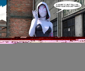 Mega Parodies Comics Collection Spider Gwen 1 - part 3