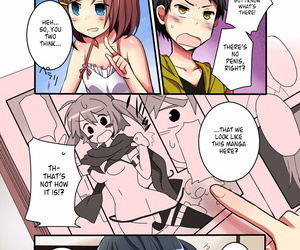 Shinenkan Joutaihenka Manga vol. 2 ~Onnanoko no Asoko wa dou natterun no? Hen~ - Transformation Comics vol. 2 ~Whats the Deal with Girls Privates?~ English
